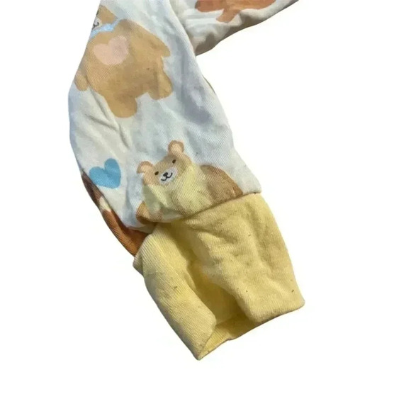 Little Sleepies Pajama Top Bear Print, 2T - Picture 4 of 4
